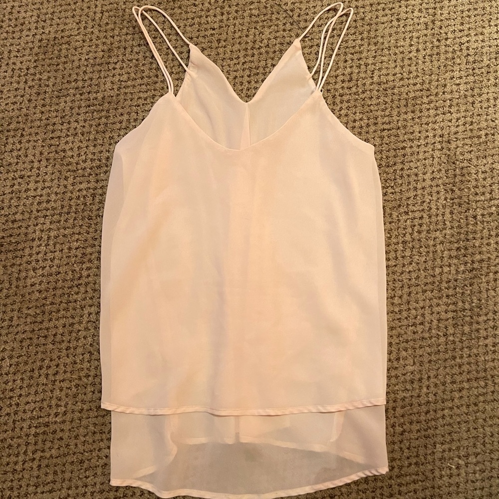Japna 2-Tier Strap Tank Top